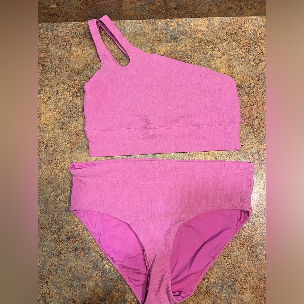CALIA by Carrie Underwood Pink/Purple Swim